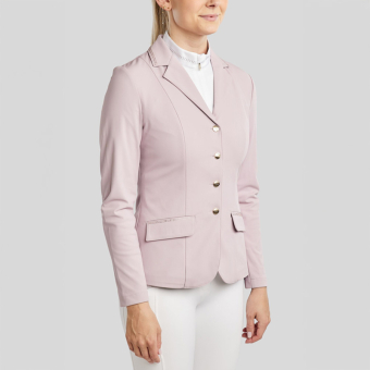 Turnierjacket MoBlair Softshell Champagne Crystals Cheeky Pink