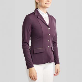 Turnierjacket MoBlair Softshell Champagne Crystals Fig