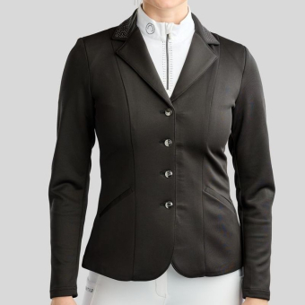 Turnierjacket MoFair Schwarz