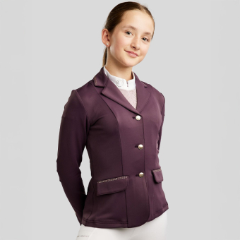 Turnierjacket Kinder/Junior MoBlair Champagne Crystals Fig