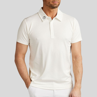 Herren-Turniershirt MoWill Short Sleeve Weiß