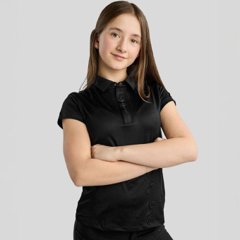 Kinder Rollkragenpullover Clubwear Schwarz