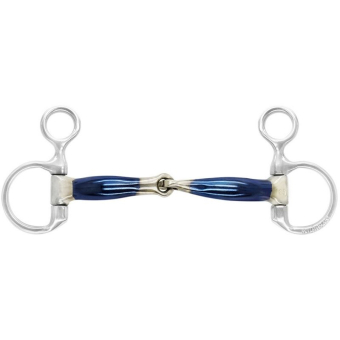 Bauchergebiss Baby Drop Cheek Snaffle Lock Up