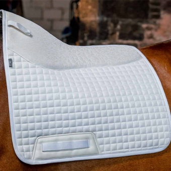 Dressurschabracke Tech Comfort Weiß
