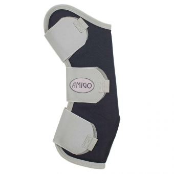 Amigo Ripstop Transportdecke Marine/Silber