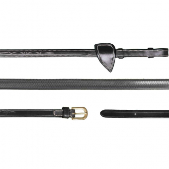 Gummizügel 13mm DC Schwarz