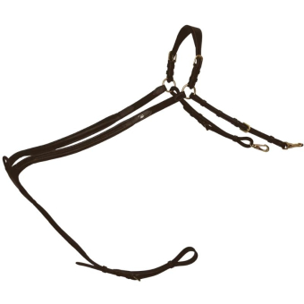 Vorderzeug Plaited Dyon Collection Braun