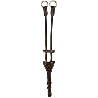 Kurze Martingal Elastic Dyon Collection Braun