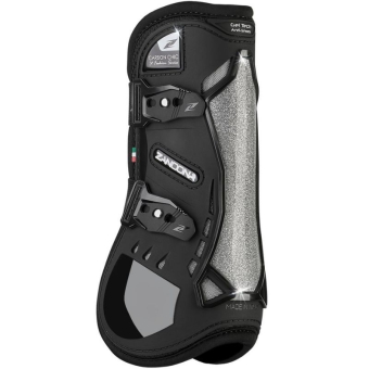 Sehnenschoner Carbon Chic Schwarz