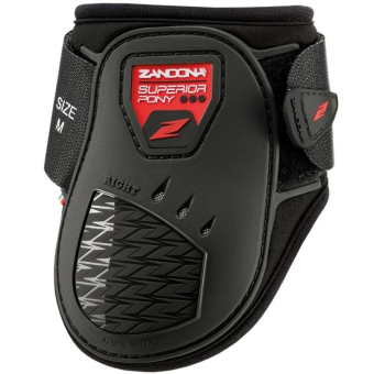 Streichkappen Superior Air Pony Schwarz