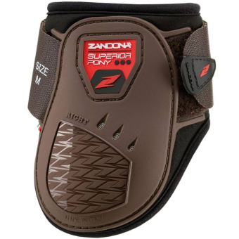 Streichkappen Superior Air Pony Braun
