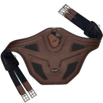 Stollenschutzgurt Techno Stud Braun