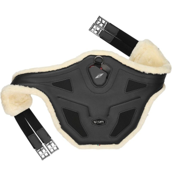 Stollenschutzgurt Techo-Fur Stud Schwarz