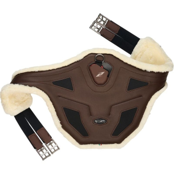 Stollenschutzgurt Techo-Fur Stud Braun