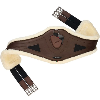 Sattelgurt Techno-Fur Candy Braun