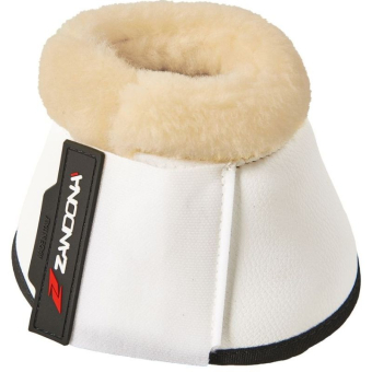 Hufglocken Royal-Bell Pony Weiß