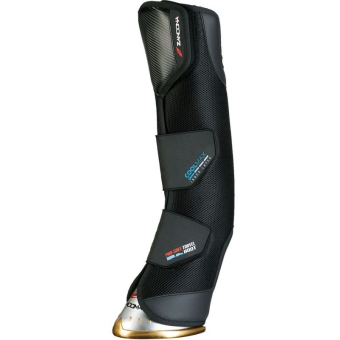 Transportgamaschen Pro-Safe Front Schwarz