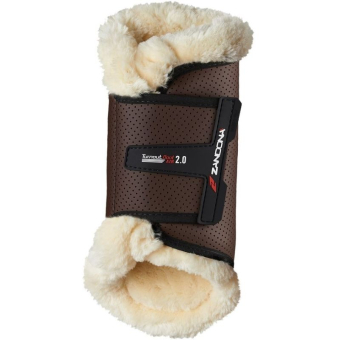 Weidegamaschen Turnout Boot 2.0 Rear Braun