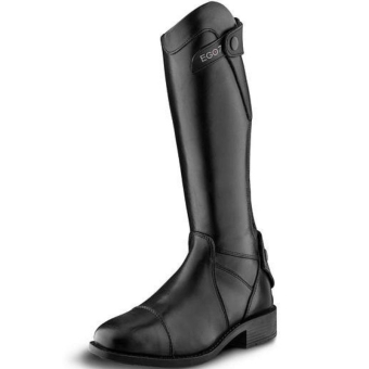 Reitstiefel Kinder/Junior Delphi Schwarz