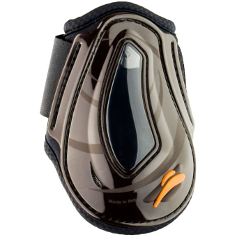 Streichkappen eAirshock Legend Velcro Braun