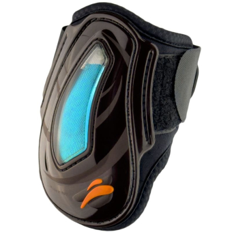 Streichkappen eAirshock Velcro Braun