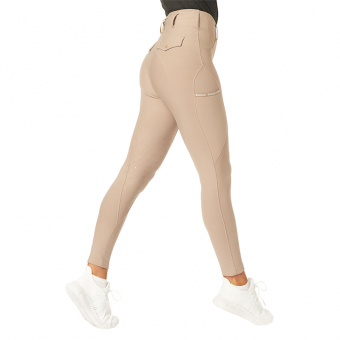 Reitleggins Classic Beige