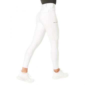 Reitleggins Classic Weiß
