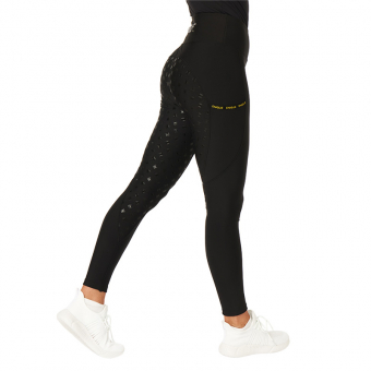Reitleggins Signature FG Schwarz