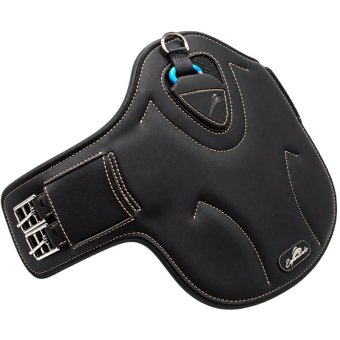Stollenschutzgurt ES Cross Country Schwarz