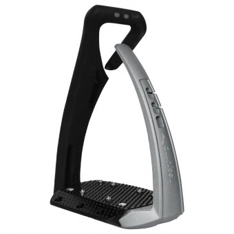 Steigbügel Soft Up Pro Plus Premium Edition Silber