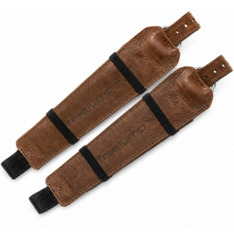 Pro Grip Steigbügelriemen Braun