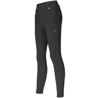 Reithose KLKira H Shape Knee Grip Schwarz