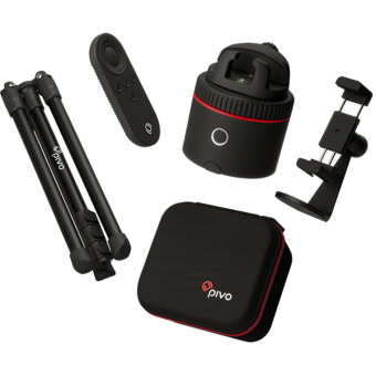 Kamerahalterung Pivo Pod Essential Kit Schwarz/Rot