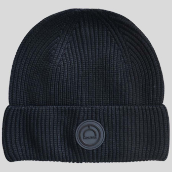 Mütze Knitted Wool Schwarz