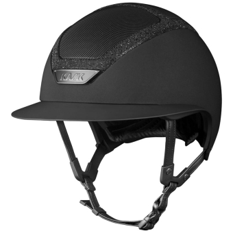 Reithelm Star Lady Chrome Crystal Frame Schwarz