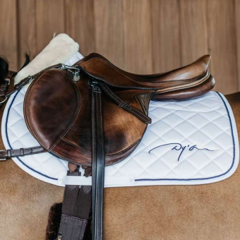 Schabracke Skin Friendly Vegan Sheepskin Weiß