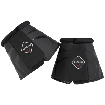 Hufglocken ProShell Schwarz