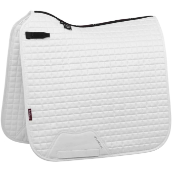 Dressurschabracke Suede Square Schwarz