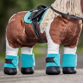 Bandagen Toy Pony 4-pack Türkis