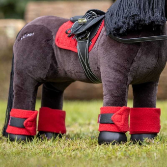 Bandagen Toy Pony 4-pack Rot