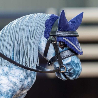 Haube Toy Pony Classic Marineblau