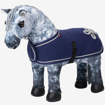 Fleecedecke Toy Pony Marineblau