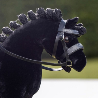 Trense Toy Pony Schwarz