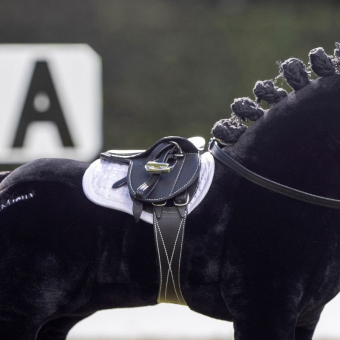 Sattel Toy Pony Schwarz
