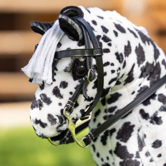 Westerntrense Toy Pony Schwarz