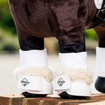 Hufglocken Toy Pony Dressage Weiß