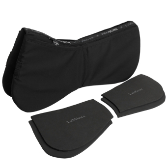 Sattelpad ProSorb Plain 2 Pocket Schwarz