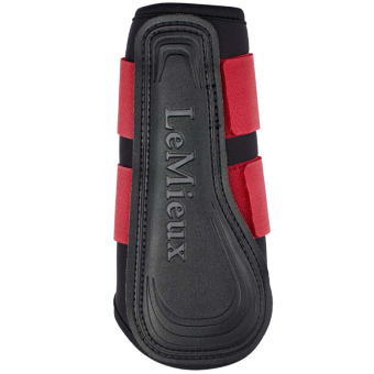 Arbeitsgamaschen Grafter Schwarz/Rot