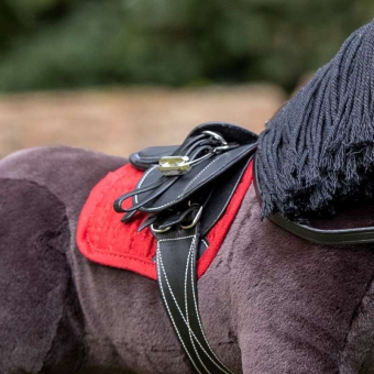 Schabracke Toy Pony Rot