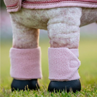 Bandagen Toy Pony 4-pack Hellrosa